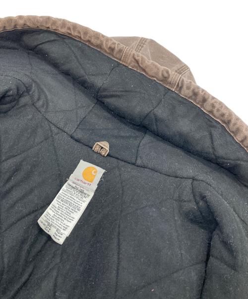 CarHartt（カーハート）CarHartt (カーハート) アクティブジャケット J130 CHT 04年製 チョコレートブラウン サイズ:3XLの古着・服飾アイテム