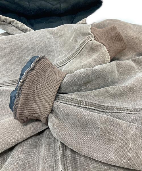 CarHartt（カーハート）CarHartt (カーハート) アクティブジャケット J130 CHT 04年製 チョコレートブラウン サイズ:3XLの古着・服飾アイテム