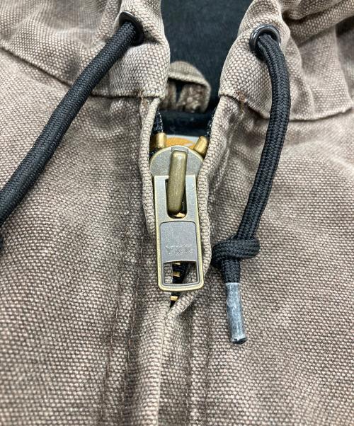 CarHartt（カーハート）CarHartt (カーハート) アクティブジャケット J130 CHT 04年製 チョコレートブラウン サイズ:3XLの古着・服飾アイテム