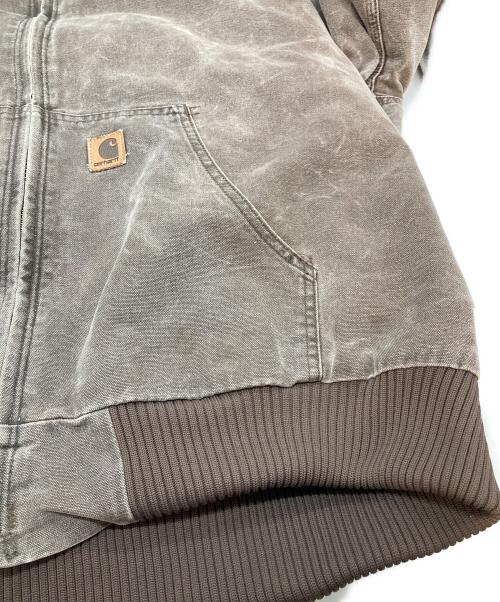 CarHartt（カーハート）CarHartt (カーハート) アクティブジャケット J130 CHT 04年製 チョコレートブラウン サイズ:3XLの古着・服飾アイテム