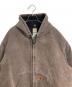 CarHartt (カーハート) アクティブジャケット J130 CHT 04年製 チョコレートブラウン サイズ:3XL：23000円