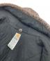 中古・古着 CarHartt (カーハート) アクティブジャケット J130 CHT 04年製 チョコレートブラウン サイズ:3XL：23000円