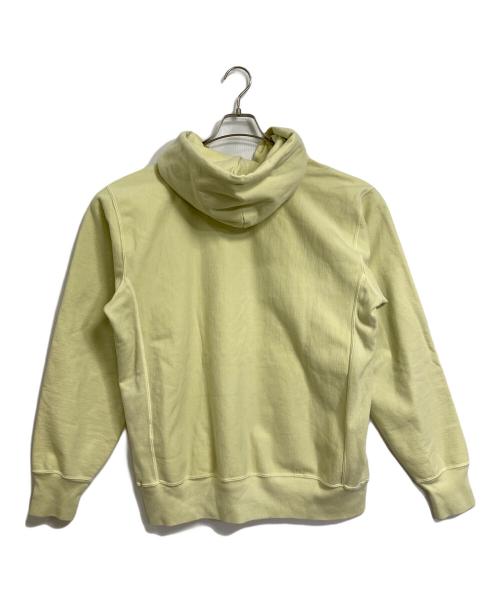 AURALEE（オーラリー）AURALEE (オーラリー) SUPER MILLED SWEAT P/O PARKA パーカー　フーディ　日本製 イエロー サイズ:4の古着・服飾アイテム