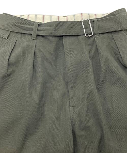 M STADION（ミーレスタディオン）M STADION (ミーレスタディオン) M-35 モーターサイクルパンツベースミリタリーパンツ ALAN アラン OLIVE 日本製 オリーブ サイズ:46の古着・服飾アイテム