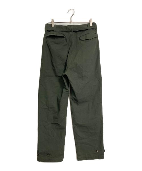 M STADION（ミーレスタディオン）M STADION (ミーレスタディオン) M-35 モーターサイクルパンツベースミリタリーパンツ ALAN アラン OLIVE 日本製 オリーブ サイズ:46の古着・服飾アイテム
