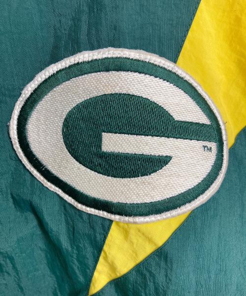 APEX ONE（エイペックスワン）APEX ONE (エイペックスワン) 【古着】90'sNFL Green Bay Packers 中綿ジャケット　アウター　90年代　オーバーサイズ　HONGKONG製 マルチカラー サイズ:XLの古着・服飾アイテム