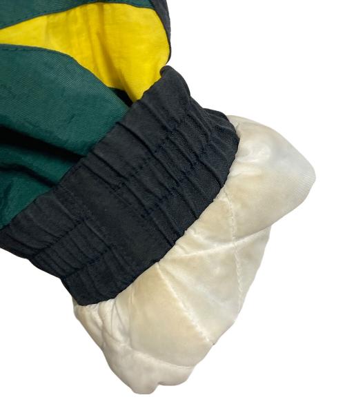 APEX ONE（エイペックスワン）APEX ONE (エイペックスワン) 【古着】90'sNFL Green Bay Packers 中綿ジャケット　アウター　90年代　オーバーサイズ　HONGKONG製 マルチカラー サイズ:XLの古着・服飾アイテム