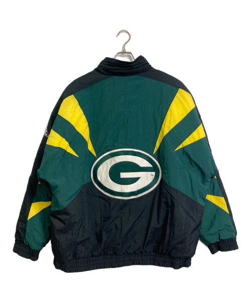 APEX ONE（エイペックスワン）APEX ONE (エイペックスワン) 【古着】90'sNFL Green Bay Packers 中綿ジャケット　アウター　90年代　オーバーサイズ　HONGKONG製 マルチカラー サイズ:XLの古着・服飾アイテム