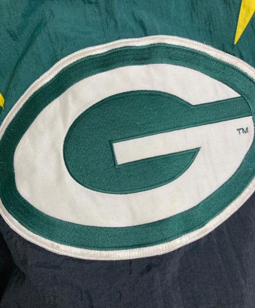 APEX ONE（エイペックスワン）APEX ONE (エイペックスワン) 【古着】90'sNFL Green Bay Packers 中綿ジャケット　アウター　90年代　オーバーサイズ　HONGKONG製 マルチカラー サイズ:XLの古着・服飾アイテム