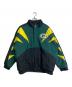 APEX ONE（エイペックスワン）の古着「【古着】90'sNFL Green Bay Packers 中綿ジャケット　アウター　90年代　オーバーサイズ　HONGKONG製」｜マルチカラー