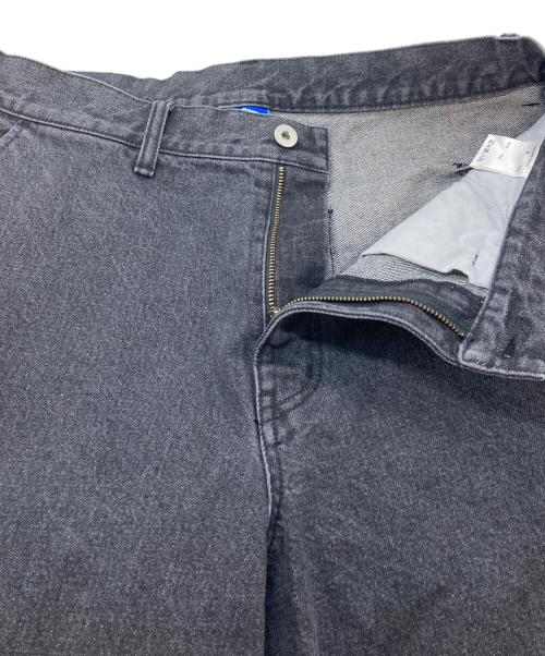 UMBRO（アンブロ）UMBRO (アンブロ) ATMOS (アトモス) デニム バギー ショーツ　ハーフパンツ ブラック サイズ:Lの古着・服飾アイテム