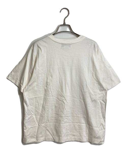 Americana（アメリカーナ）Americana (アメリカーナ) AP STUDIO (エーピーストゥディオ) 別注 AMERICANA arche logo Tシャツ ホワイト サイズ:FREEの古着・服飾アイテム