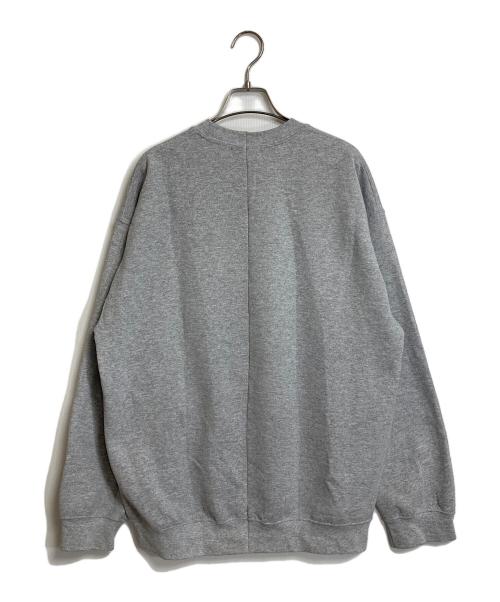 SKIN（スキン）skin (スキン) プリントスウェット　 deuxieme classe別注 グレー サイズ:FREEの古着・服飾アイテム