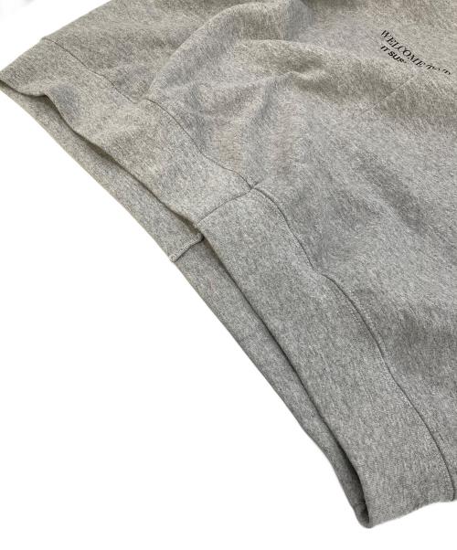 SKIN（スキン）skin (スキン) プリントスウェット　 deuxieme classe別注 グレー サイズ:FREEの古着・服飾アイテム