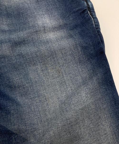 DIESEL（ディーゼル）DIESEL (ディーゼル) ジョグデニムハーフパンツ スウェットデニムショートパンツ インディゴ サイズ:30の古着・服飾アイテム