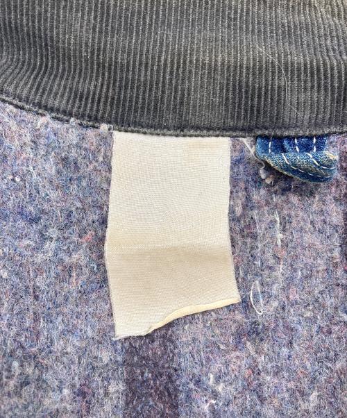 CarHartt（カーハート）CarHartt (カーハート) 【古着】裏ブランケットデニムミシガンチョアコート ブルー サイズ:実寸参照の古着・服飾アイテム