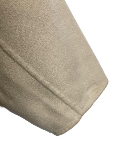 BEAUTY&YOUTH（ビューティーアンドユース）BEAUTY&YOUTH (ビューティーアンドユース) リバーテーラードミドルコート　ウールコート　ショートコート　ジャケット　ウールジャケット　アウター ベージュ サイズ:XSの古着・服飾アイテム