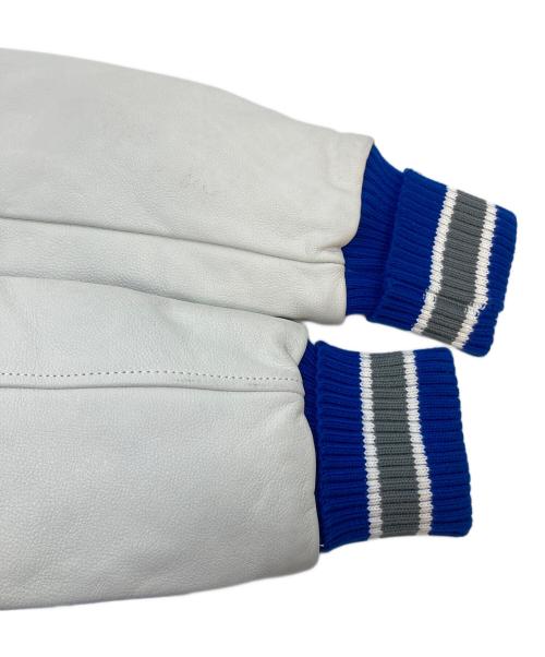 BLUE BUCK（ブルーバック）BLUE BUCK (ブルーバック) フルデコスタジャン ブルー サイズ:34の古着・服飾アイテム