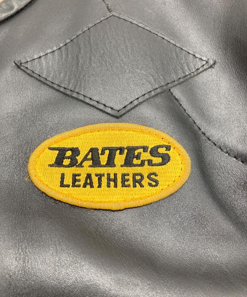 BATES（ベイツ）BATES (ベイツ) レザージャケット BAJ-A1 ブラック サイズ:42の古着・服飾アイテム