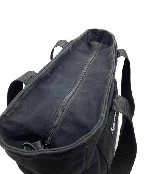 SUPREME（シュプリーム）Supreme (シュプリーム) 20AW ボックスロゴ Canvas Tote キャンバス トート ブラック サイズ:実寸参照の古着・服飾アイテム
