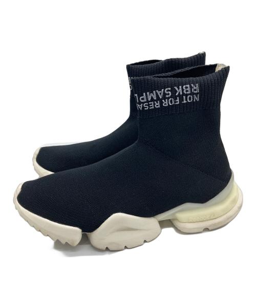 REEBOK（リーボック）REEBOK (リーボック) ソックススニーカー ブラック サイズ:26cmの古着・服飾アイテム