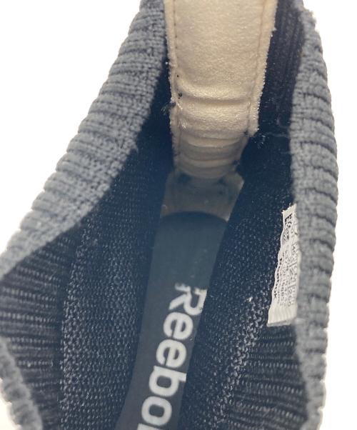 REEBOK（リーボック）REEBOK (リーボック) ソックススニーカー ブラック サイズ:26cmの古着・服飾アイテム