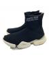 REEBOK (リーボック) ソックススニーカー ブラック サイズ:26cm：4500円