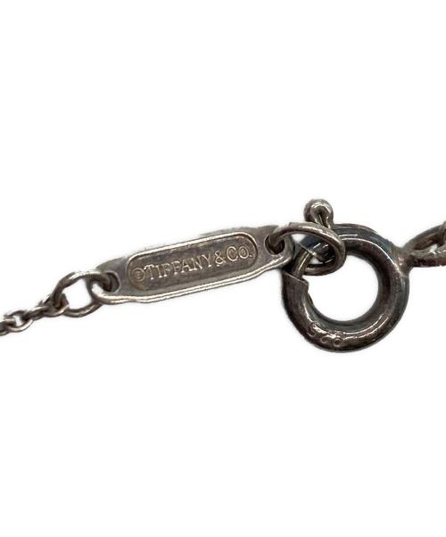 TIFFANY & Co.（ティファニー）Tiffany & Co. (ティファニー) ハートキーネックレス 鍵モチーフ シルバー サイズ:実寸参照の古着・服飾アイテム