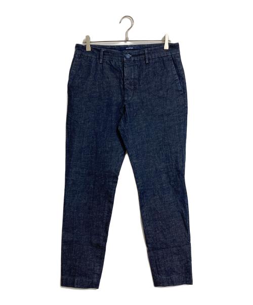 INCOTEX（インコテックス）INCOTEX (インコテックス) MARITHE+FRANCOIS GIRBAUD (マリテフランソワジルボー) デニムスラックスパンツ Strech French Denim インディゴ サイズ:48の古着・服飾アイテム