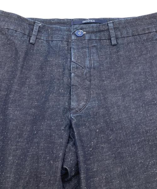 INCOTEX（インコテックス）INCOTEX (インコテックス) MARITHE+FRANCOIS GIRBAUD (マリテフランソワジルボー) デニムスラックスパンツ Strech French Denim インディゴ サイズ:48の古着・服飾アイテム