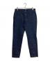 INCOTEX（インコテックス）の古着「デニムスラックスパンツ Strech French Denim」｜インディゴ