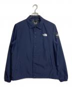 THE NORTH FACEザ ノース フェイス）の古着「ゴアテックスコーチジャケット GTX Infinium Coach Jacket 袖ボックスロゴ　ナイロンジャケット　アウター　ライトアウター　アウトドア　スポーツ」｜ネイビー