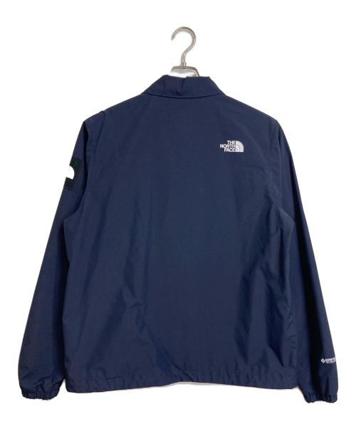 THE NORTH FACE（ザ ノース フェイス）THE NORTH FACE ゴアテックスコーチジャケット GTX Infinium Coach Jacket 袖ボックスロゴ　ナイロンジャケット　アウター　ライトアウター　アウトドア　スポーツ ネイビー サイズ:Lの古着・服飾アイテム
