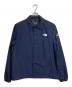 THE NORTH FACE（ザ ノース フェイス）の古着「ゴアテックスコーチジャケット GTX Infinium Coach Jacket 袖ボックスロゴ　ナイロンジャケット　アウター　ライトアウター　アウトドア　スポーツ」｜ネイビー