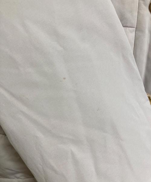 GRACE CONTINENTAL（（グレースコンチネンタル）GRACE CONTINENTAL (（グレースコンチネンタル) 短丈ファー付ダウンジャケット　ダウンジャケット　アウター アイボリー サイズ:38の古着・服飾アイテム