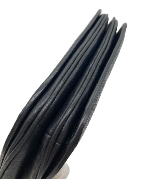 TORY BURCH（トリーバーチ）TORY BURCH (トリーバーチ) フラップショルダーバッグ ブラック サイズ:実寸参照の古着・服飾アイテム