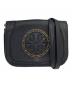 TORY BURCH（トリーバーチ）の古着「フラップショルダーバッグ」｜ブラック