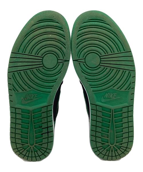 NIKE（ナイキ）NIKE (ナイキ) AIR JORDAN 1 RETRO HIGH OG エアジョーダン1 レトロハイ　 グリーン×ブラック サイズ:27cmの古着・服飾アイテム