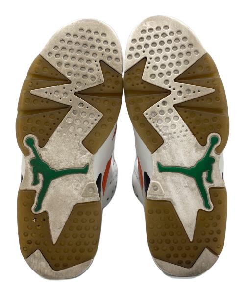 NIKE（ナイキ）NIKE (ナイキ) エアジョーダン6 レトロ ゲータレード サミットホワイト サイズ:27cmの古着・服飾アイテム