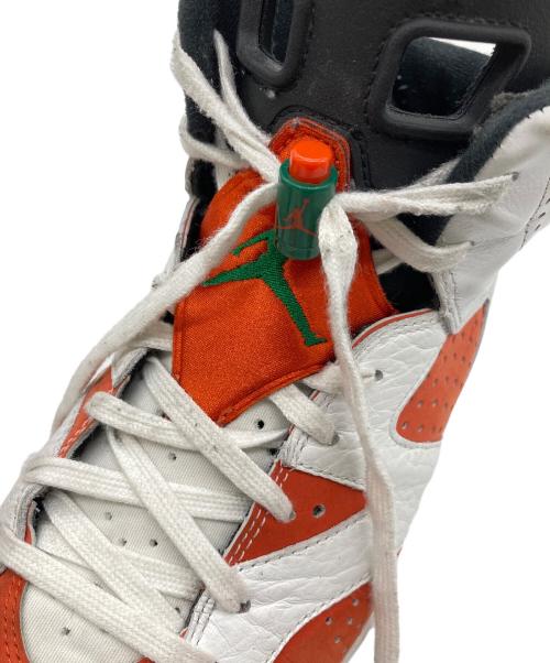 NIKE（ナイキ）NIKE (ナイキ) エアジョーダン6 レトロ ゲータレード サミットホワイト サイズ:27cmの古着・服飾アイテム