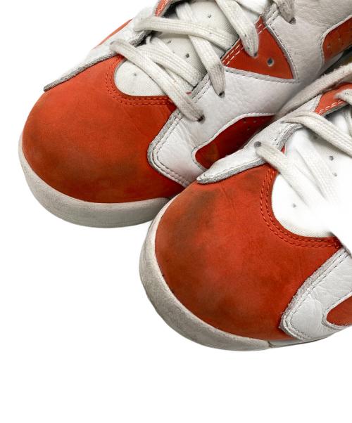 NIKE（ナイキ）NIKE (ナイキ) エアジョーダン6 レトロ ゲータレード サミットホワイト サイズ:27cmの古着・服飾アイテム