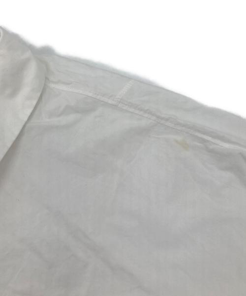 Acne studios（アクネ ストゥディオズ）Acne studios (アクネ ストゥディオズ) コットンポプリンドレス　シャツワンピース　長袖シャツ　オーバーサイズ ホワイト サイズ:38の古着・服飾アイテム