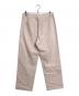 AURALEE (オーラリー) WASHED FINX TWILL EAS ピンク サイズ:1 未使用品：11000円