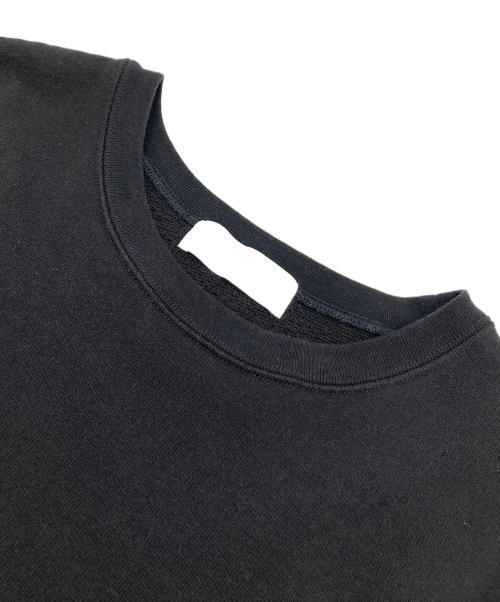 AP STUDIO（エーピーストゥディオ）AP STUDIO (エーピーストゥディオ) PRINT SWEAT PULLOVER ブラック サイズ:実寸参照の古着・服飾アイテム