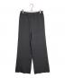 Hello,Bonjour!（ハローボンジュール）の古着「Knit Straight Pants イージーパンツ　」｜グレー