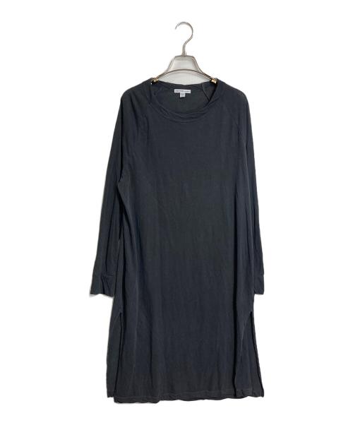 JAMES PERSE（ジェームスパース）JAMES PERSE (ジェームスパース) コットンジャージーリラックスラグランワンピース グレー サイズ:1の古着・服飾アイテム