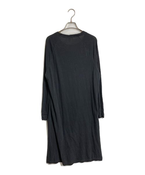JAMES PERSE（ジェームスパース）JAMES PERSE (ジェームスパース) コットンジャージーリラックスラグランワンピース グレー サイズ:1の古着・服飾アイテム