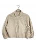 RHC Ron Herman（アールエイチシー ロンハーマン）の古着「リネンボリュームシャツ　リネンシャツ　麻」｜ベージュ