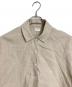 RHC Ron Herman (アールエイチシー ロンハーマン) リネンボリュームシャツ　リネンシャツ　麻 ベージュ サイズ:XS：5000円