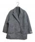 Gypsohila（ジプソフィア）の古着「ダブルブレストウールブレンドコート」｜グレー